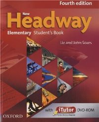 New Headway 4ED Elementary Students Book + iTutor DVD-R PACK